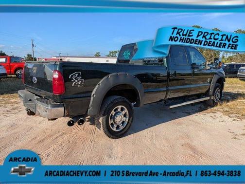 Green Gem 2012 Ford F-350 Lariat Super Duty