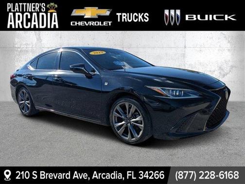 2019 Lexus ES 350 F Sport