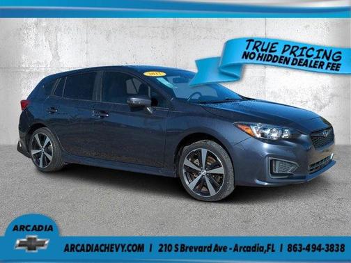 Carbide Gray Metallic 2017 Subaru Impreza 2.0i Sport