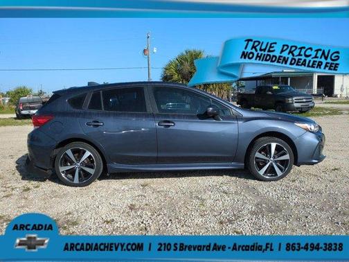 Carbide Gray Metallic 2017 Subaru Impreza 2.0i Sport