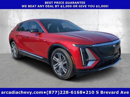 2024 Cadillac LYRIQ Luxury