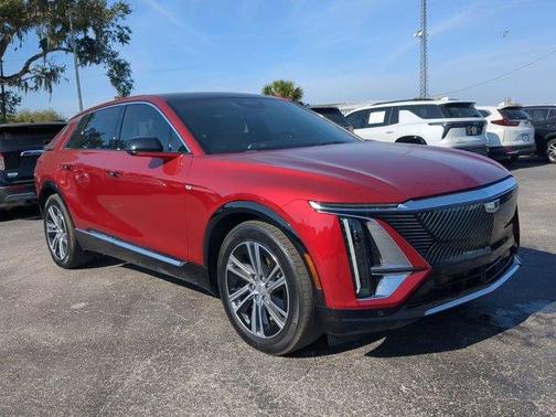 2024 Cadillac LYRIQ Luxury