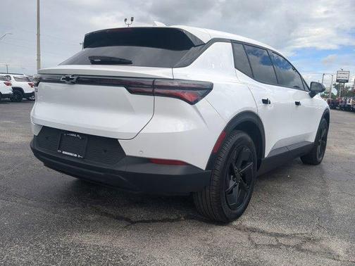 2025 Chevrolet Equinox EV LT