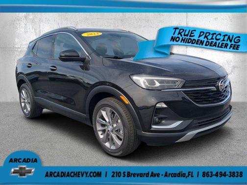 Ebony Twilight Metallic 2023 Buick Encore GX Essence