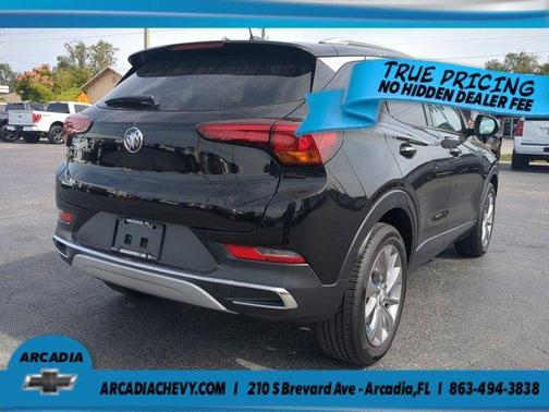 Ebony Twilight Metallic 2023 Buick Encore GX Essence