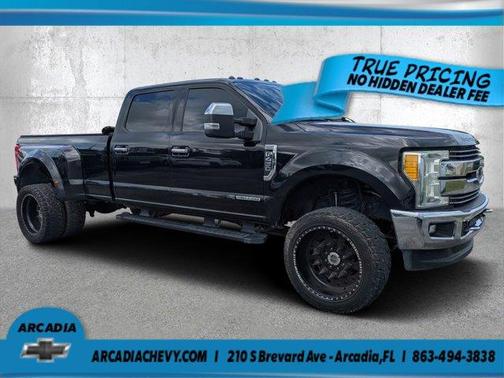 Shadow Black 2017 Ford F-350 Lariat Super Duty