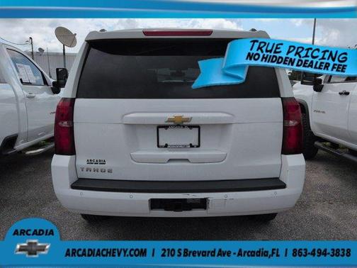 Summit White 2020 Chevrolet Tahoe LS