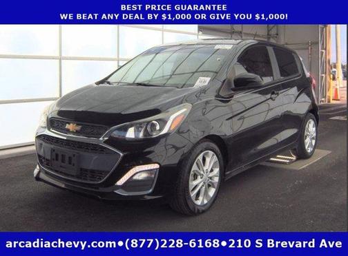 2020 Chevrolet Spark 1LT
