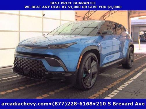 2023 Fisker Ocean One