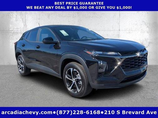 2026 Chevrolet Trax 1RS