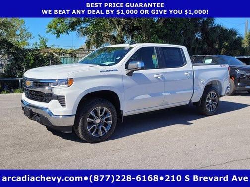 2025 Chevrolet Silverado 1500 LT