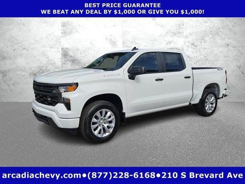 2025 Chevrolet Silverado 1500 Custom