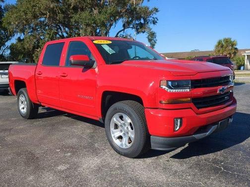 2018 Chevrolet Silverado 1500 LT