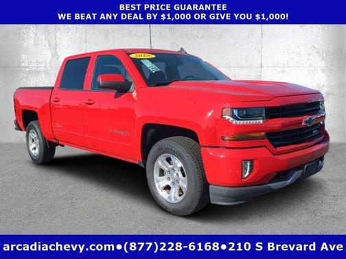 2018 Chevrolet Silverado 1500 LT