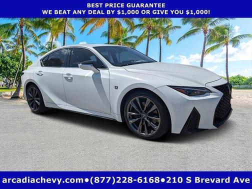 2022 Lexus IS 350 F Sport