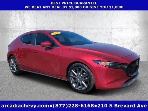 2020 Mazda Mazda3 FWD w/Preferred Package