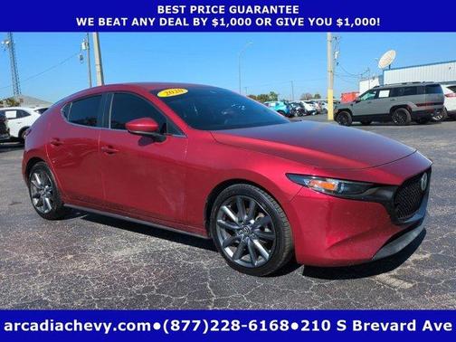 2020 Mazda Mazda3 FWD w/Preferred Package