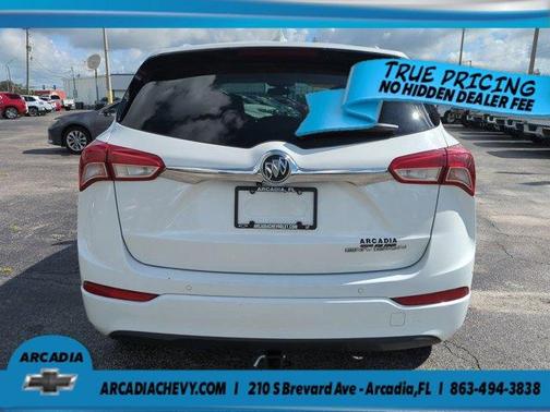 Summit White 2019 Buick Envision Essence