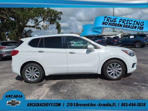 Summit White 2019 Buick Envision Essence