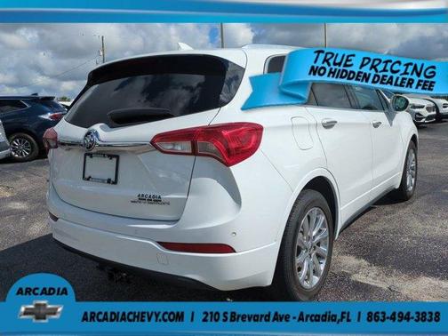 Summit White 2019 Buick Envision Essence