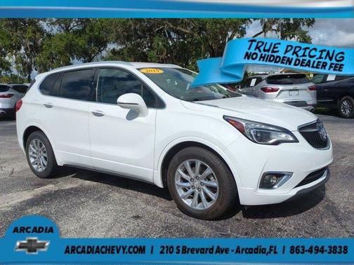 Summit White 2019 Buick Envision Essence