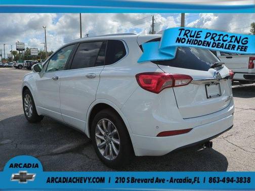 Summit White 2019 Buick Envision Essence