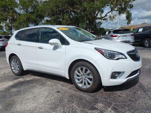 Summit White 2019 Buick Envision Essence