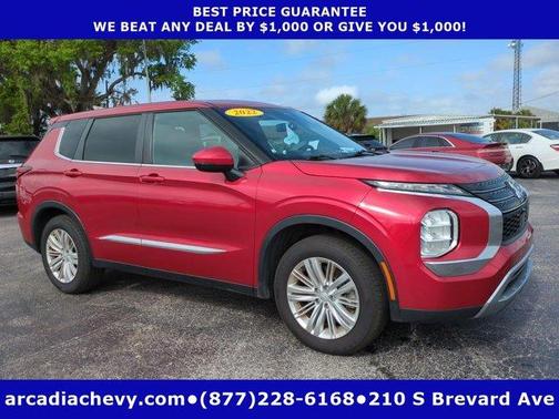 2022 Mitsubishi Outlander ES