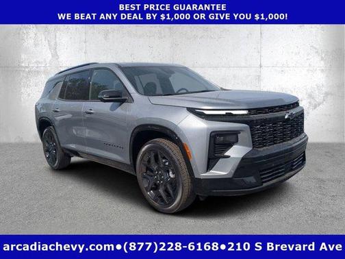 2026 Chevrolet Traverse RS