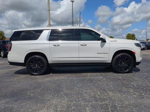 2024 Chevrolet Suburban High Country