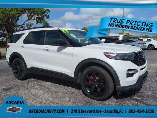2023 Ford Explorer ST