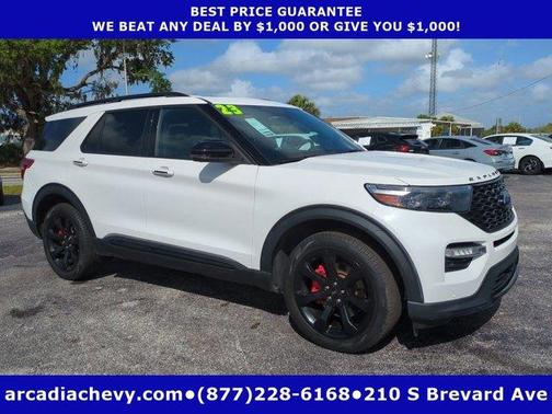 2023 Ford Explorer ST