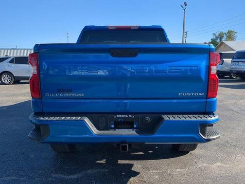 2022 Chevrolet Silverado 1500 Custom