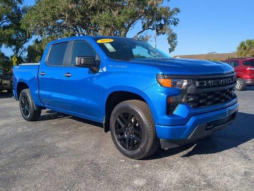 2022 Chevrolet Silverado 1500 Custom