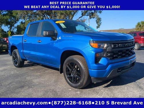 2022 Chevrolet Silverado 1500 Custom