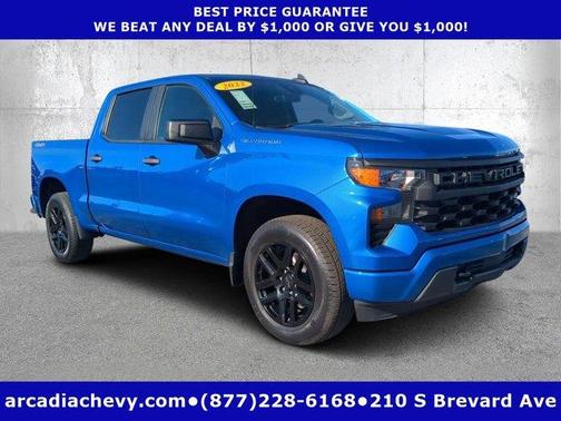 2022 Chevrolet Silverado 1500 Custom