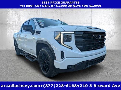 2023 GMC Sierra 1500 Elevation
