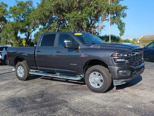 Granite Crystal Clearcoat Metallic 2025 RAM 2500 Big Horn
