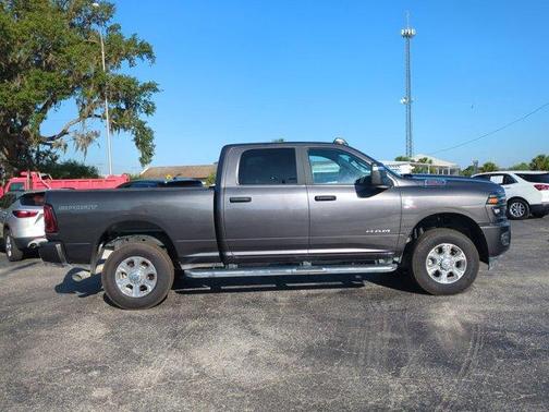 Granite Crystal Clearcoat Metallic 2025 RAM 2500 Big Horn