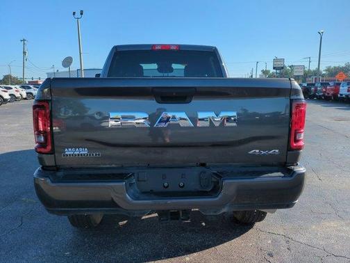 Granite Crystal Clearcoat Metallic 2025 RAM 2500 Big Horn