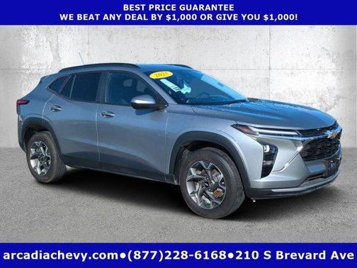 Sterling Gray Metallic 2025 Chevrolet Trax LT