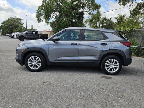 2021 Chevrolet Trailblazer LS