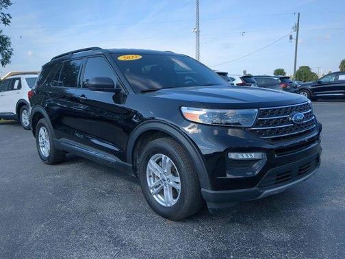 2022 Ford Explorer XLT