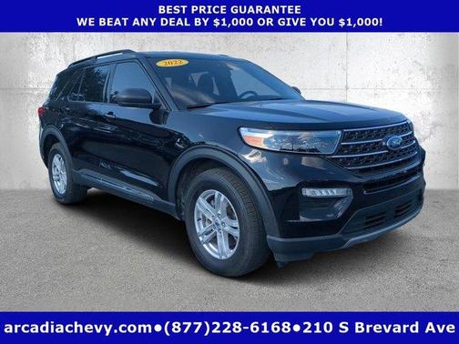2022 Ford Explorer XLT
