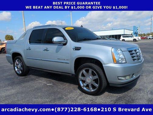 2013 Cadillac Escalade EXT Premium