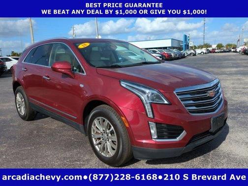 2018 Cadillac XT5 Luxury