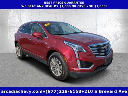 2018 Cadillac XT5 Luxury