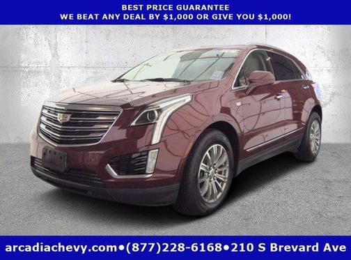 2018 Cadillac XT5 Luxury