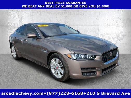 2017 Jaguar XE 25t Premium