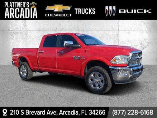 2018 RAM 3500 Laramie